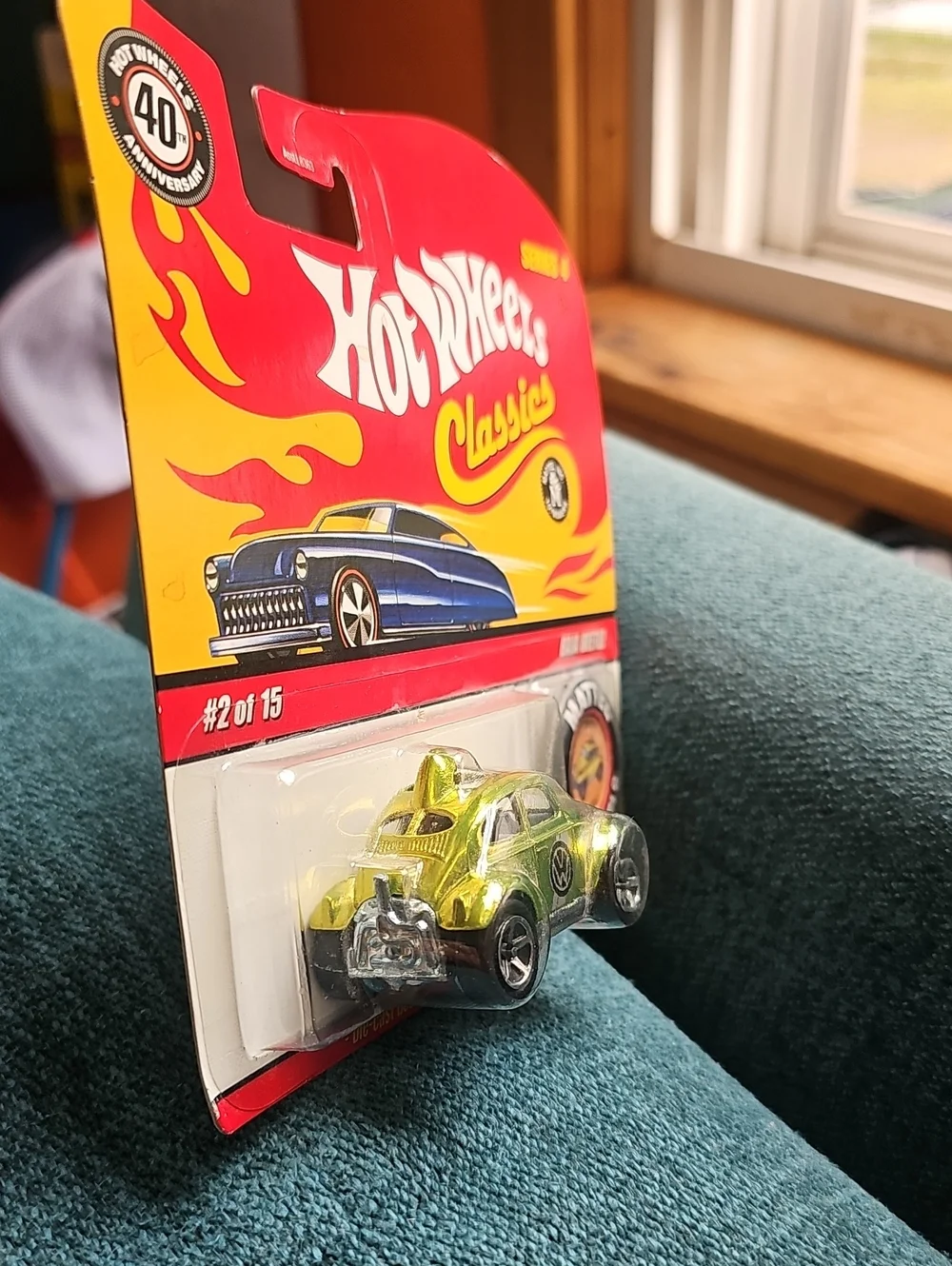 Hot Wheels 40th Anniversary Classics Series 4 Volkswagen Baja Beetle #2 of 15